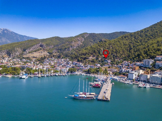 Villa mit 5+1 Grundriss in Fethiye - Antalya 