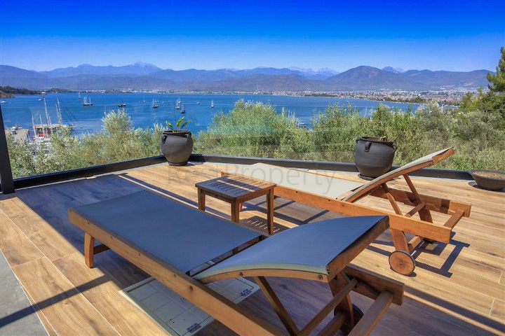 Villa mit 5+1 Grundriss in Fethiye - Antalya 