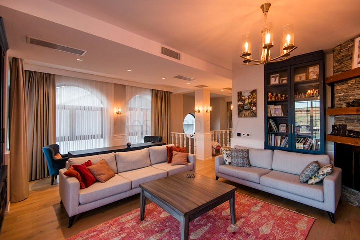 Villa mit 5+1 Grundriss in Fethiye - Antalya 