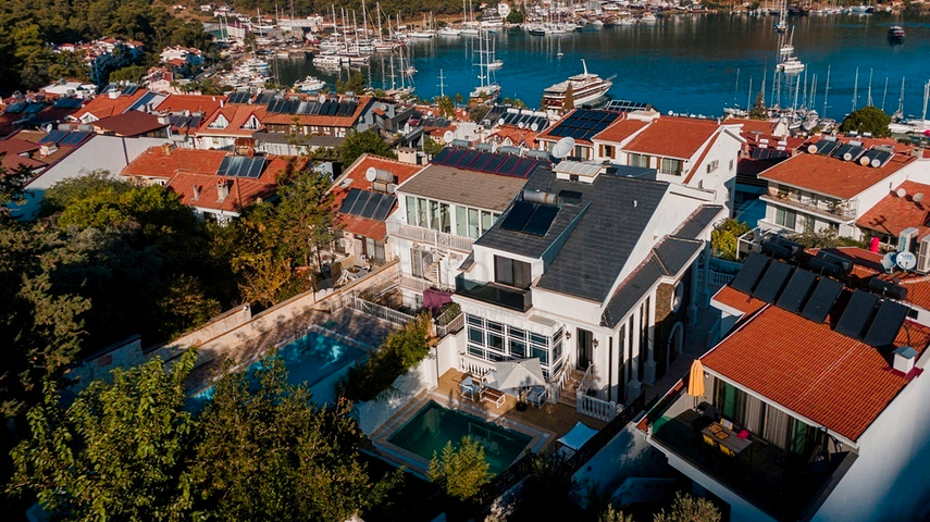 Villa mit 5+1 Grundriss in Fethiye - Antalya 