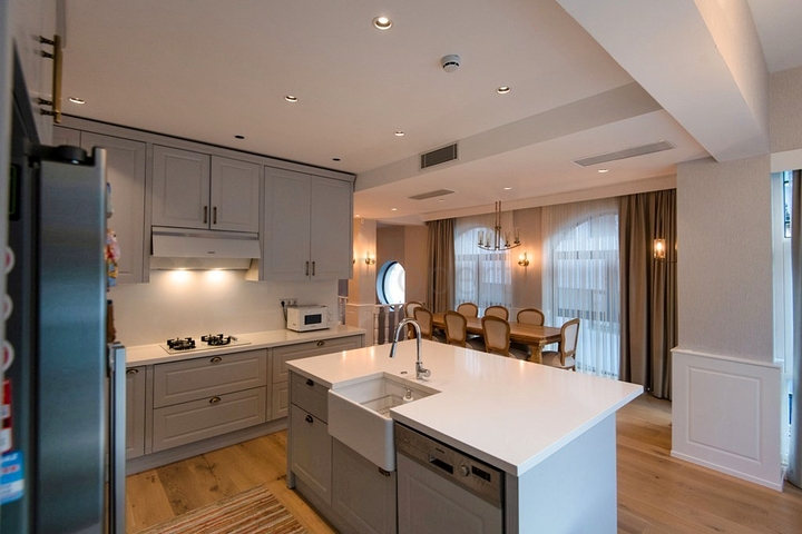 Villa mit 5+1 Grundriss in Fethiye - Antalya 