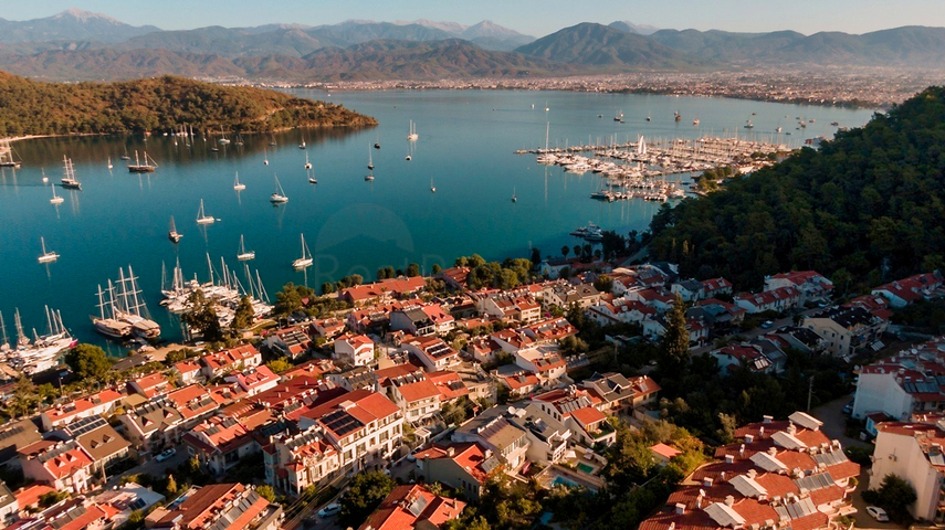 Villa mit 5+1 Grundriss in Fethiye - Antalya 