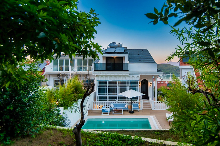 Villa mit 5+1 Grundriss in Fethiye - Antalya 