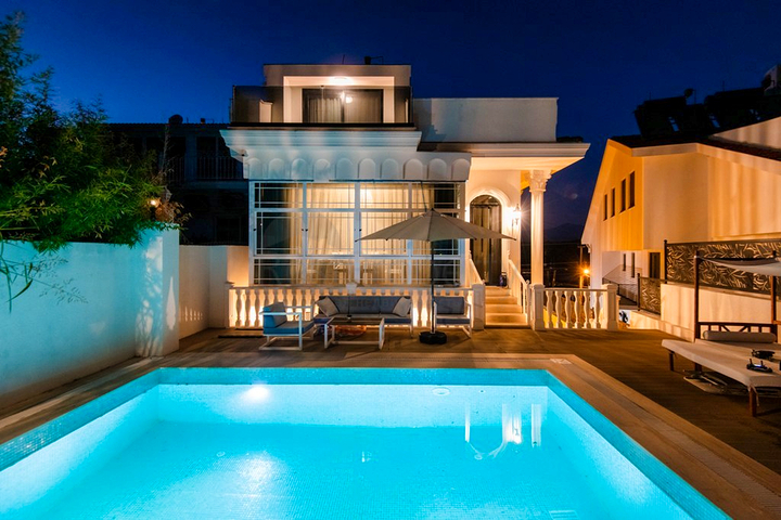 Villa mit 5+1 Grundriss in Fethiye - Antalya 