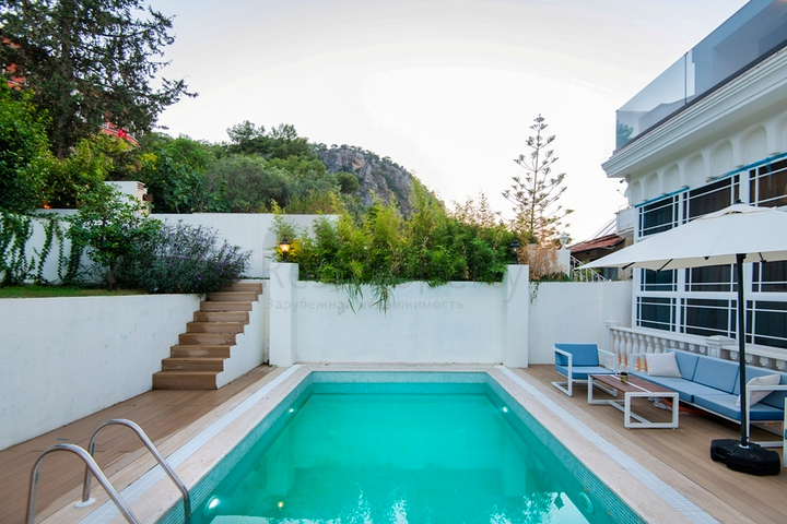 Villa mit 5+1 Grundriss in Fethiye - Antalya 