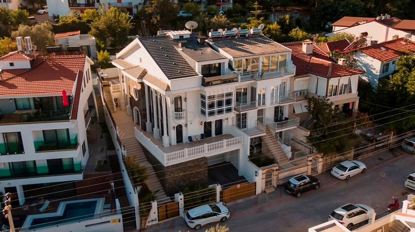 Villa mit 5+1 Grundriss in Fethiye - Antalya 