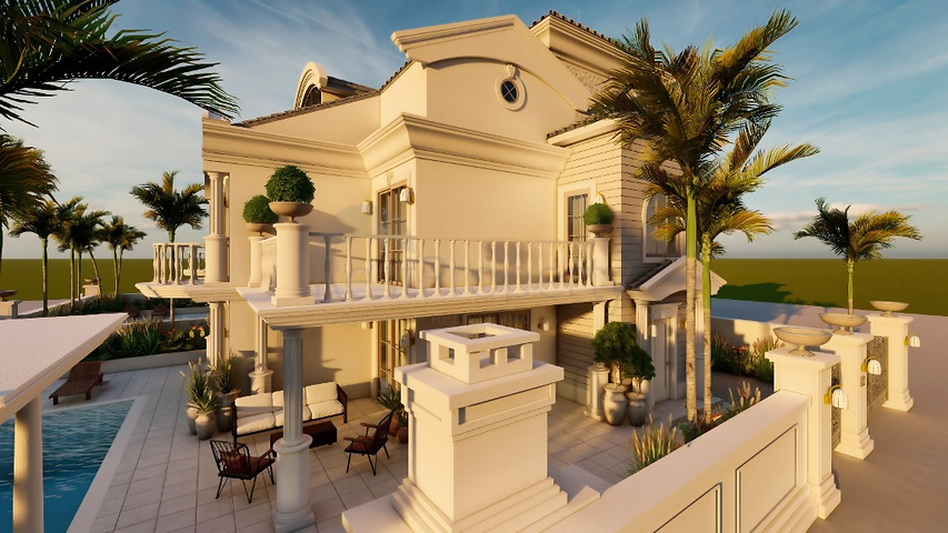 4+1-Villa in Fethiye - Antalya 