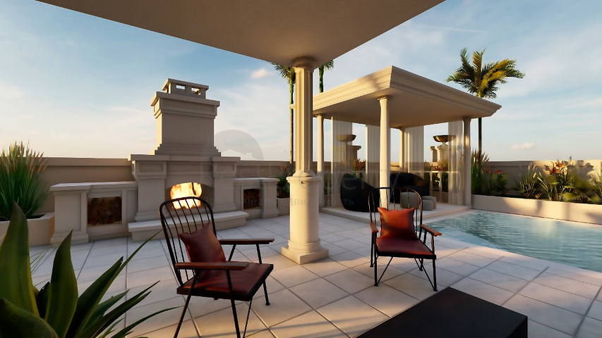 4+1-Villa in Fethiye - Antalya 