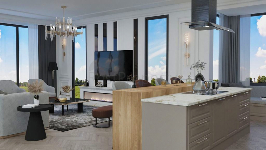 4+1-Villa in Fethiye - Antalya 