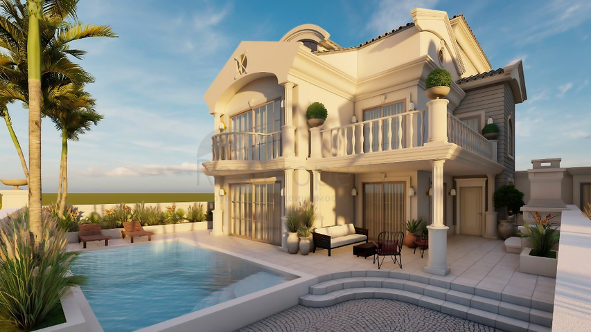 4+1-Villa in Fethiye - Antalya 