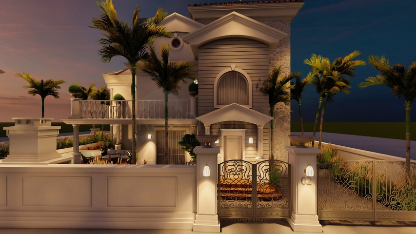 4+1-Villa in Fethiye - Antalya 