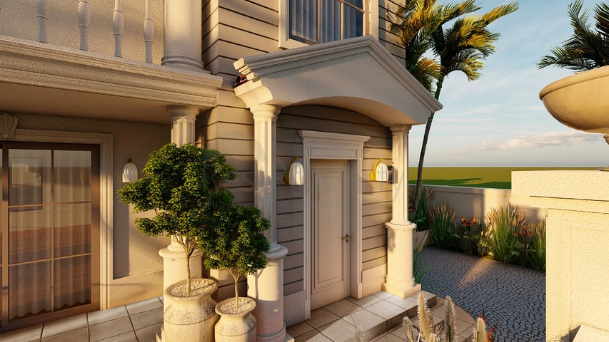 4+1-Villa in Fethiye - Antalya 