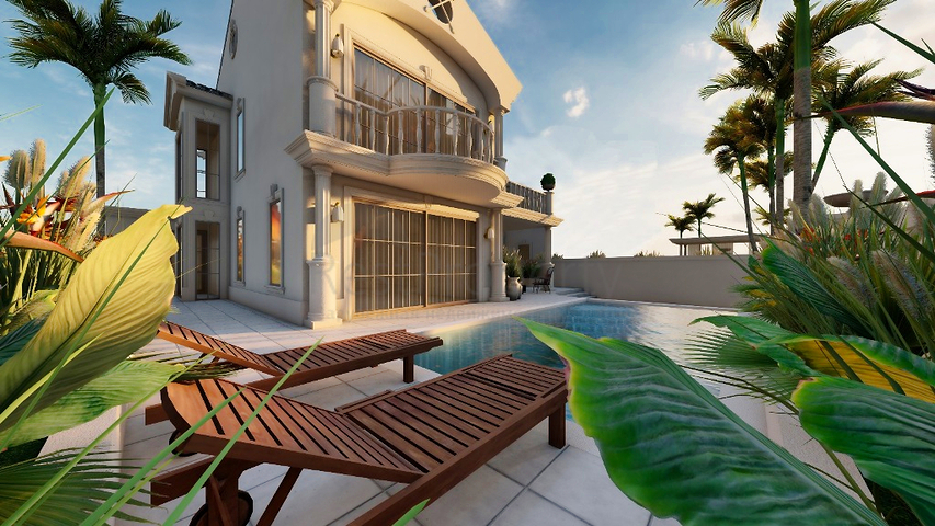 4+1-Villa in Fethiye - Antalya 