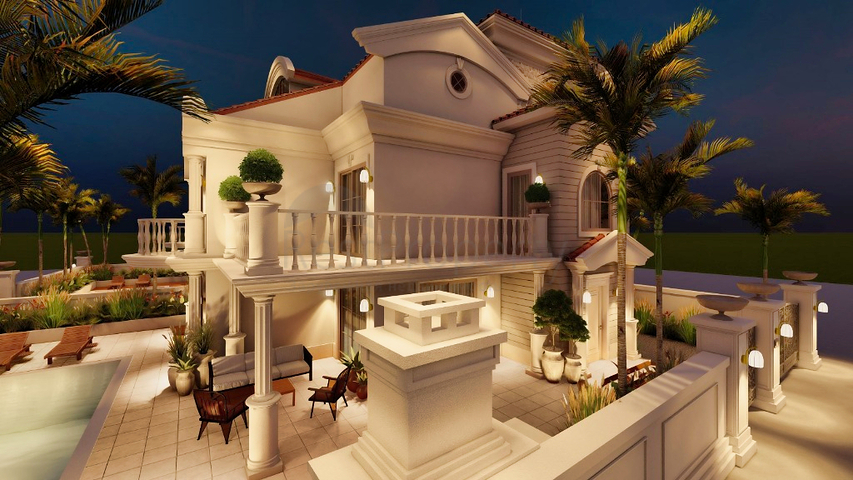 4+1-Villa in Fethiye - Antalya 