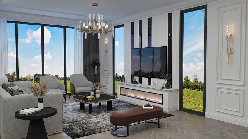 4+1-Villa in Fethiye - Antalya 