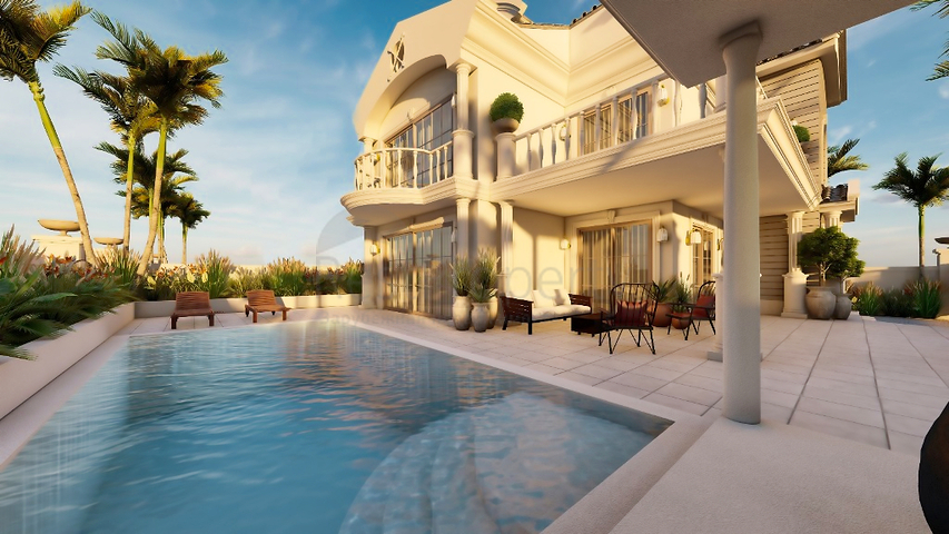 4+1-Villa in Fethiye - Antalya 