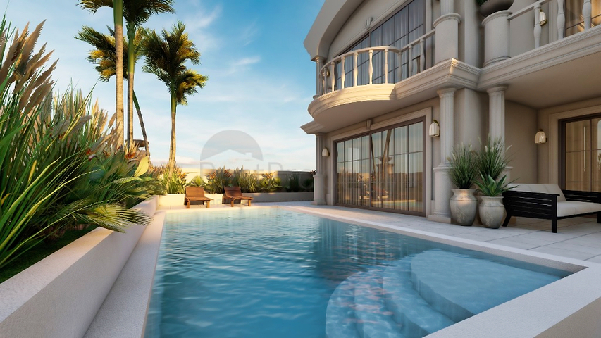 4+1-Villa in Fethiye - Antalya 