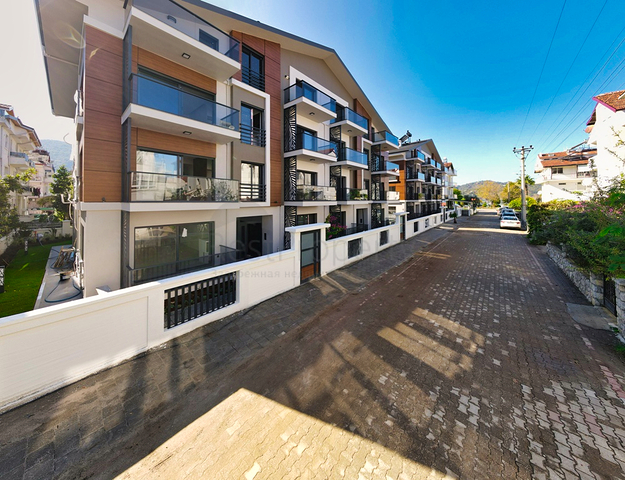 4+1 Duplex-Wohnung in Fethiye - Antalya 