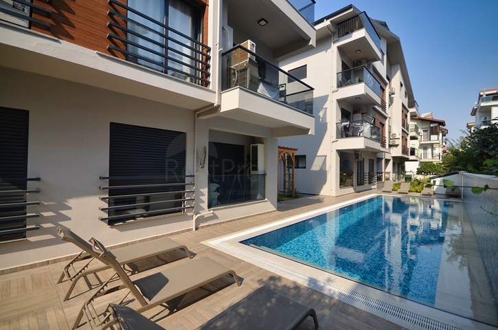 4+1 Duplex-Wohnung in Fethiye - Antalya 