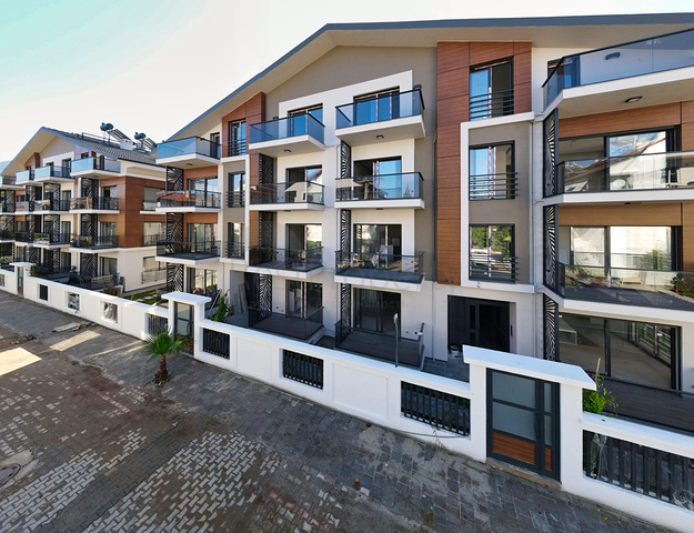 4+1 Duplex-Wohnung in Fethiye - Antalya 