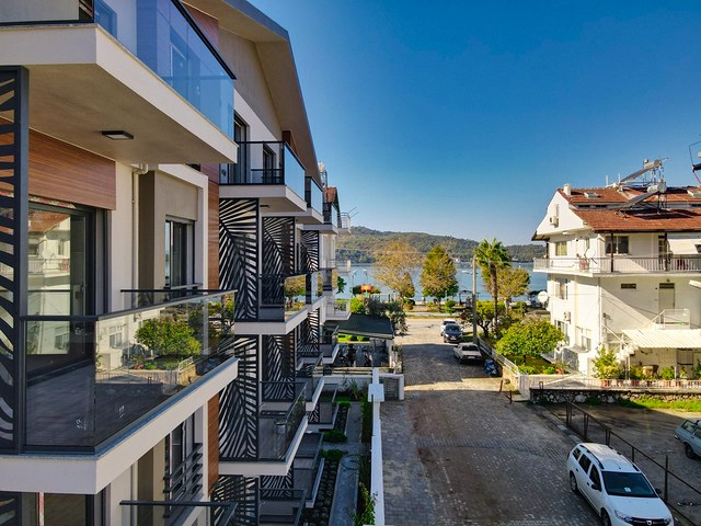 4+1 Duplex-Wohnung in Fethiye - Antalya 