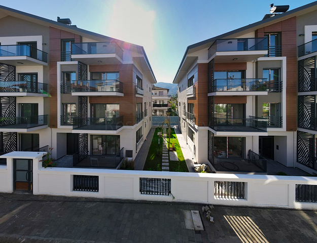 4+1 Duplex-Wohnung in Fethiye - Antalya 