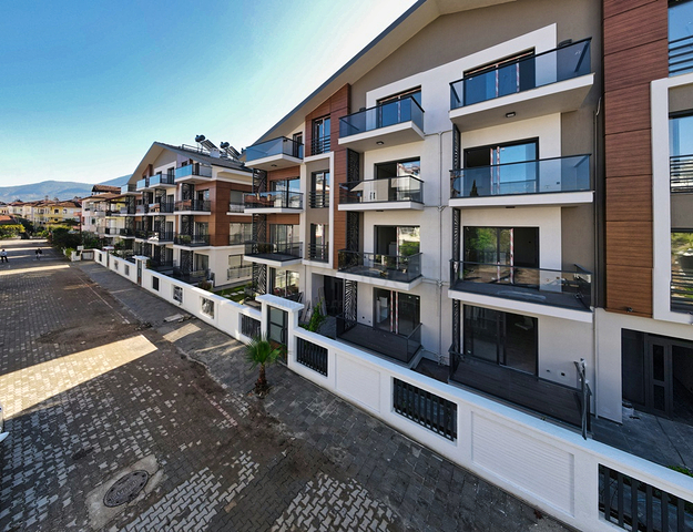 4+1 Duplex-Wohnung in Fethiye - Antalya 