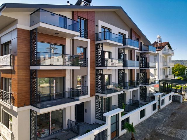 4+1 Duplex-Wohnung in Fethiye - Antalya 