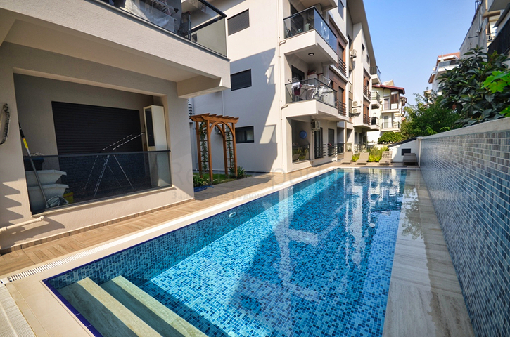 4+1 Duplex-Wohnung in Fethiye - Antalya 