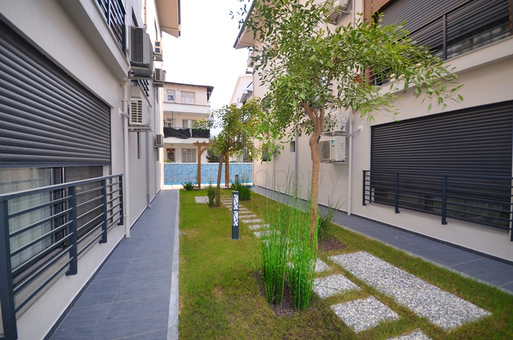 4+1 Duplex-Wohnung in Fethiye - Antalya 