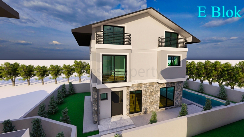 4+1-Villen in Fethiye - Antalya 