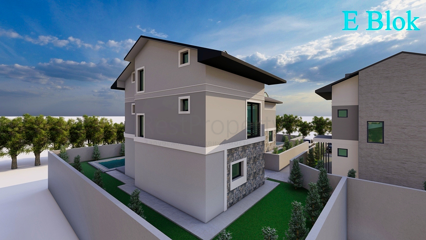 4+1-Villen in Fethiye - Antalya 