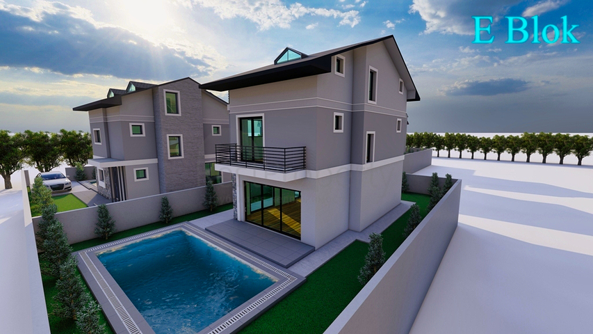 4+1-Villen in Fethiye - Antalya 