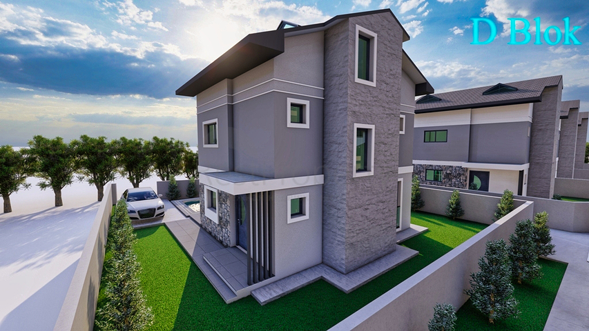 4+1-Villen in Fethiye - Antalya 