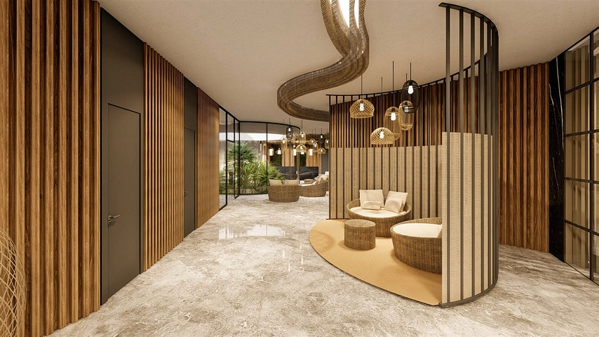 1+1-Apartments in einem Luxus-Komplex im Stadtteil Altyntas - Antalya  1+1-Apartments in einem Luxus-Komplex im Stadtteil Altyntas - Antalya