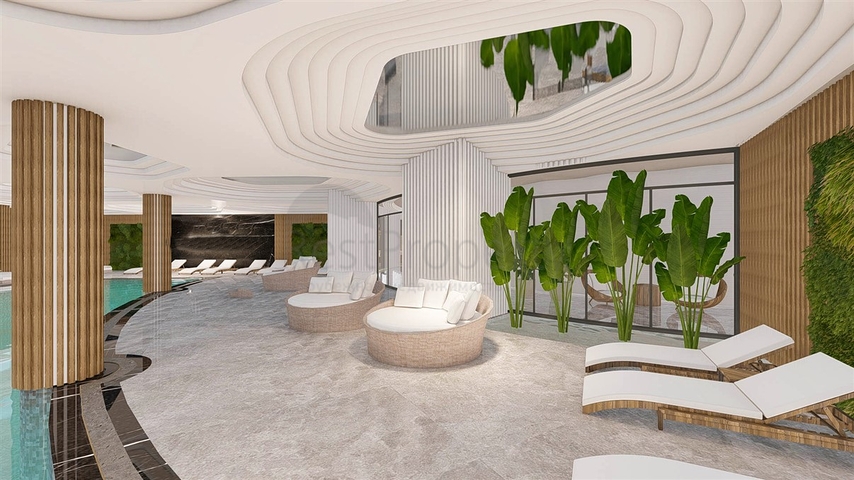 1+1-Apartments in einem Luxus-Komplex im Stadtteil Altyntas - Antalya  1+1-Apartments in einem Luxus-Komplex im Stadtteil Altyntas - Antalya