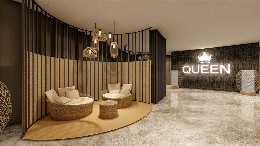 1+1-Apartments in einem Luxus-Komplex im Stadtteil Altyntas - Antalya  1+1-Apartments in einem Luxus-Komplex im Stadtteil Altyntas - Antalya