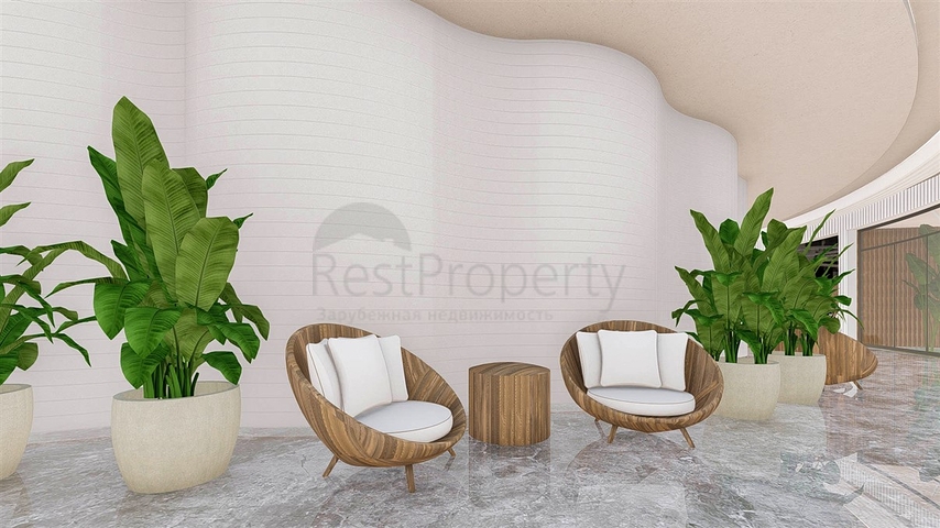 1+1-Apartments in einem Luxus-Komplex im Stadtteil Altyntas - Antalya  1+1-Apartments in einem Luxus-Komplex im Stadtteil Altyntas - Antalya