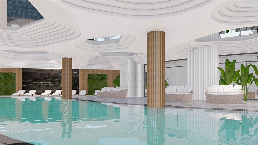 1+1-Apartments in einem Luxus-Komplex im Stadtteil Altyntas - Antalya  1+1-Apartments in einem Luxus-Komplex im Stadtteil Altyntas - Antalya