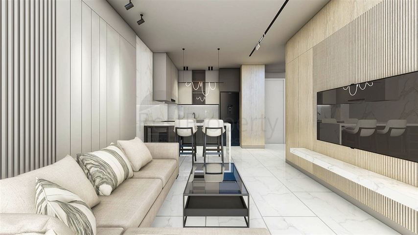 1+1-Apartments in einem Luxus-Komplex im Stadtteil Altyntas - Antalya  1+1-Apartments in einem Luxus-Komplex im Stadtteil Altyntas - Antalya