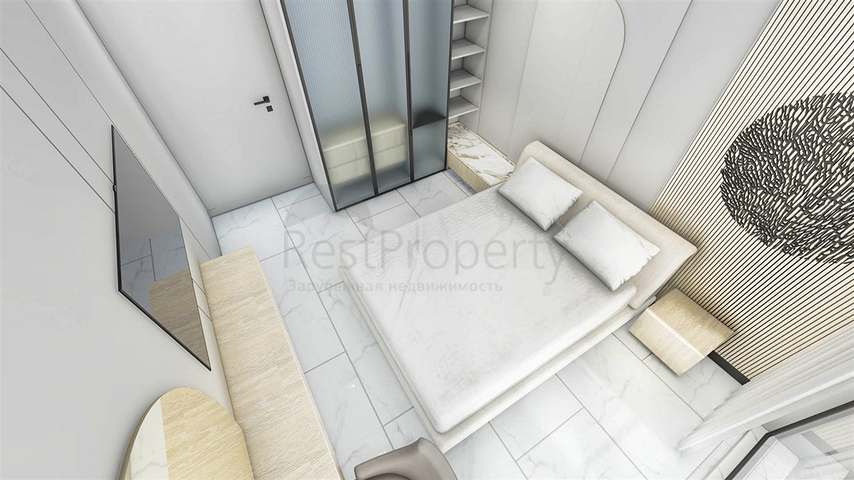 1+1-Apartments in einem Luxus-Komplex im Stadtteil Altyntas - Antalya  1+1-Apartments in einem Luxus-Komplex im Stadtteil Altyntas - Antalya