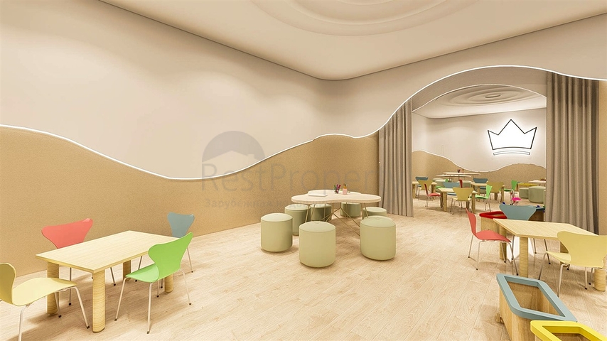 1+1-Apartments in einem Luxus-Komplex im Stadtteil Altyntas - Antalya  1+1-Apartments in einem Luxus-Komplex im Stadtteil Altyntas - Antalya