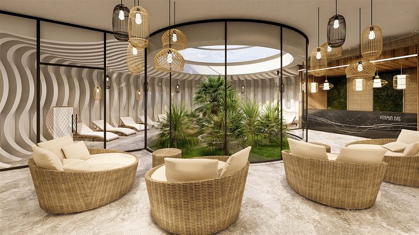 1+1-Apartments in einem Luxus-Komplex im Stadtteil Altyntas - Antalya  1+1-Apartments in einem Luxus-Komplex im Stadtteil Altyntas - Antalya