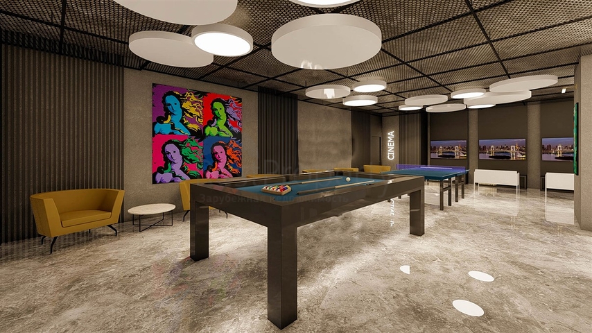 1+1-Apartments in einem Luxus-Komplex im Stadtteil Altyntas - Antalya  1+1-Apartments in einem Luxus-Komplex im Stadtteil Altyntas - Antalya