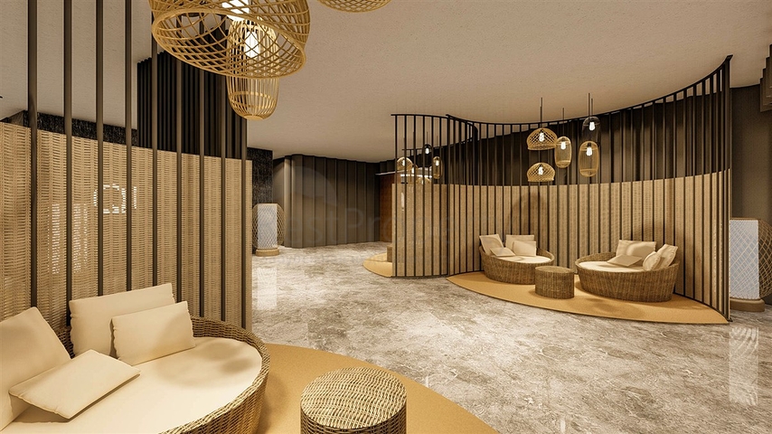 1+1-Apartments in einem Luxus-Komplex im Stadtteil Altyntas - Antalya  1+1-Apartments in einem Luxus-Komplex im Stadtteil Altyntas - Antalya