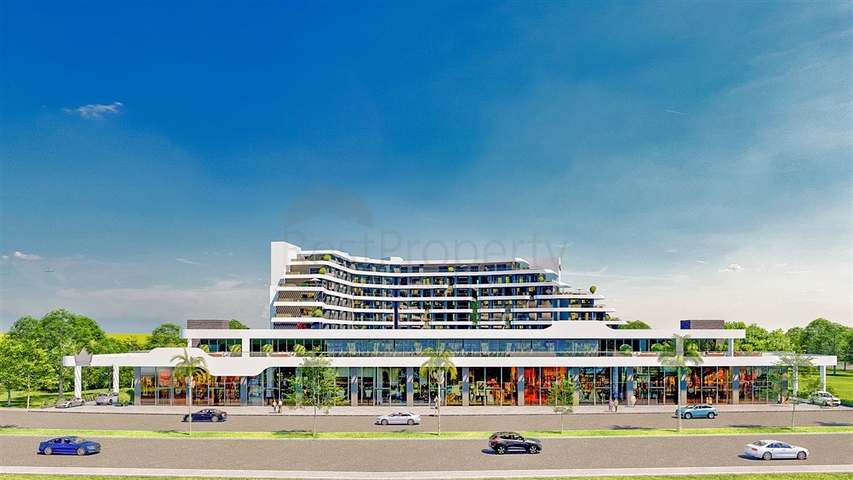 1+1-Apartments in einem Luxus-Komplex im Stadtteil Altyntas - Antalya  1+1-Apartments in einem Luxus-Komplex im Stadtteil Altyntas - Antalya