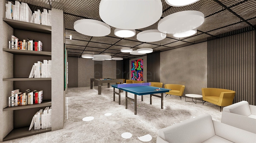 1+1-Apartments in einem Luxus-Komplex im Stadtteil Altyntas - Antalya  1+1-Apartments in einem Luxus-Komplex im Stadtteil Altyntas - Antalya