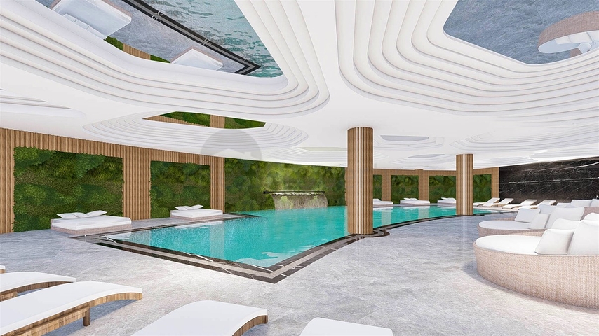 1+1-Apartments in einem Luxus-Komplex im Stadtteil Altyntas - Antalya  1+1-Apartments in einem Luxus-Komplex im Stadtteil Altyntas - Antalya