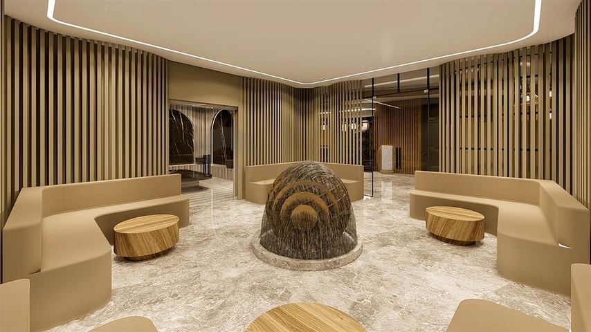 1+1-Apartments in einem Luxus-Komplex im Stadtteil Altyntas - Antalya  1+1-Apartments in einem Luxus-Komplex im Stadtteil Altyntas - Antalya