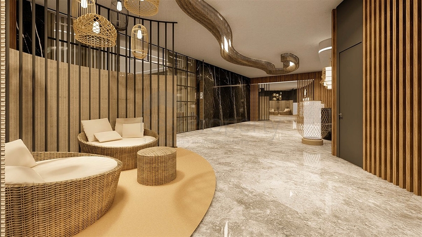 1+1-Apartments in einem Luxus-Komplex im Stadtteil Altyntas - Antalya  1+1-Apartments in einem Luxus-Komplex im Stadtteil Altyntas - Antalya